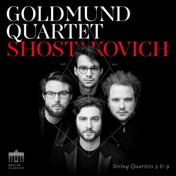 Shostakovich - String Quartets 3 & 9 | Berlin Classics 0301068BC