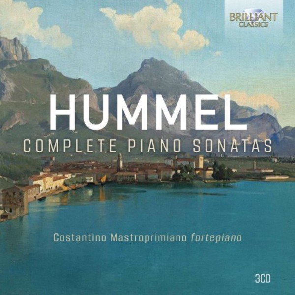 Hummel - Complete Piano Sonatas | Brilliant Classics 94378