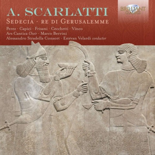 A Scarlatti - Sedecia, re di Gerusalemme