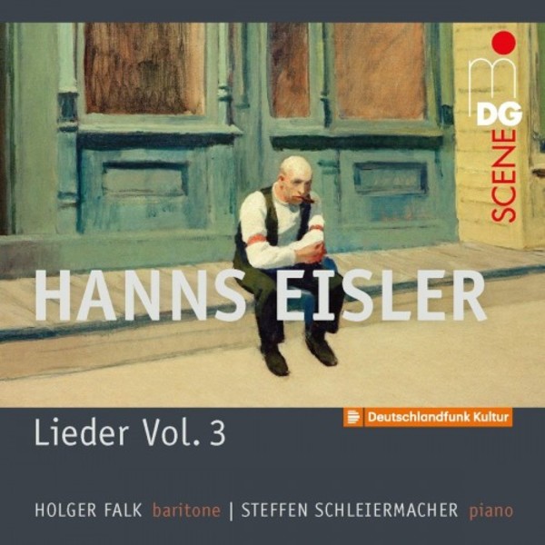 Eisler - Lieder Vol.3: Songs in American Exile | MDG (Dabringhaus und Grimm) MDG6132084
