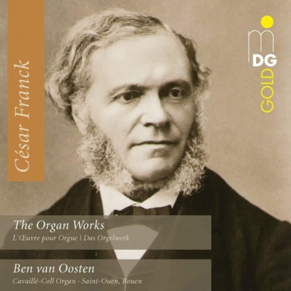 Franck - The Organ Works | MDG (Dabringhaus und Grimm) MDG3162080
