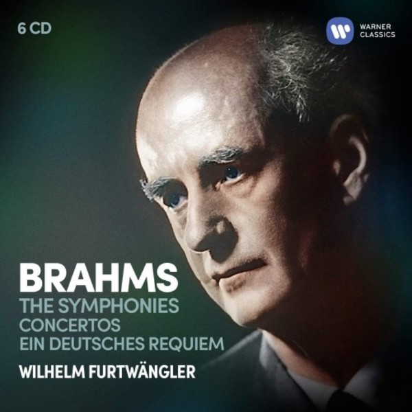 Brahms - Symphonies, Concertos, Ein deutsches Requiem | Warner 9029563383
