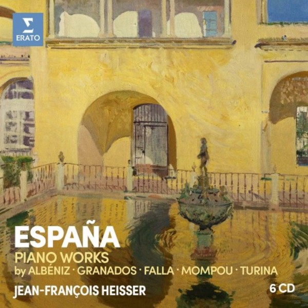Espana: Piano Works by Albeniz, Falla, Granados, Mompou, Turina