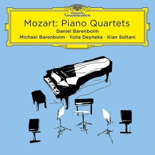 Mozart - Piano Quartets | Deutsche Grammophon 4835255