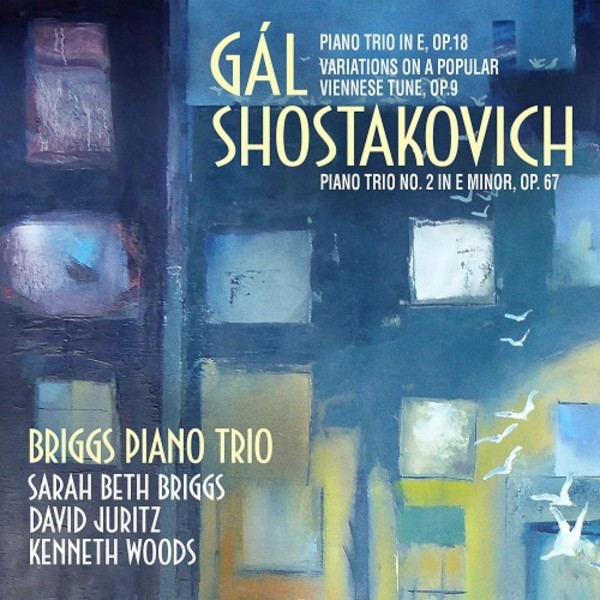 Gal - Piano Trio, Variations; Shostakovich - Piano Trio no.2 | Avie AV2390