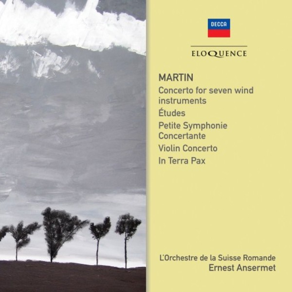 Ansermet conducts Frank Martin - Orchestral & Choral Works
