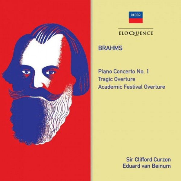 Brahms - Piano Concerto no.1, Overtures | Australian Eloquence ELQ4825830