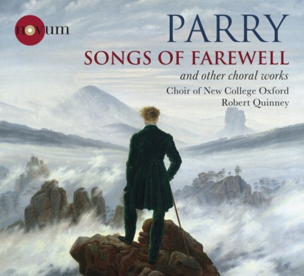 Parry - Songs of Farewell and other choral works | Novum NCR1394
