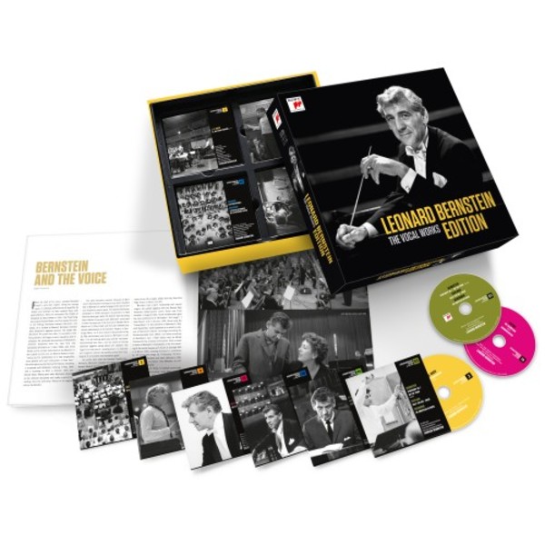 Leonard Bernstein Edition: The Vocal Works | Sony 19075860482