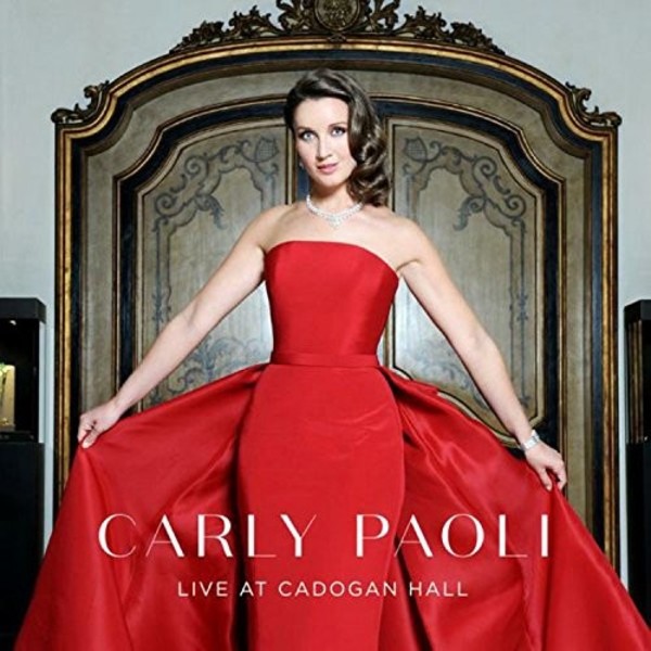 Carly Paoli: Live at Cadogan Hall | Abiah Records ABIAH002CD