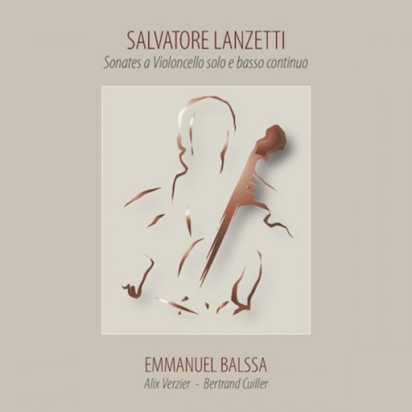 Lanzetti - Sonates a Violoncello solo e basso continuo | Lindoro NL3039