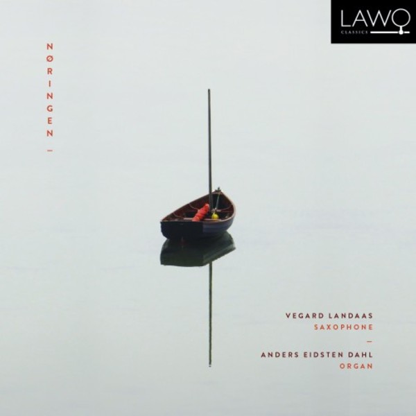Noringen: Music for Saxophone and Organ | Lawo Classics LWC1159