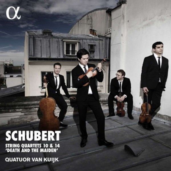 Schubert - String Quartets 10 & 14 Death and the Maiden | Alpha ALPHA417
