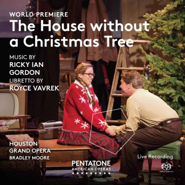 RI Gordon - The House without a Christmas Tree | Pentatone PTC5186697
