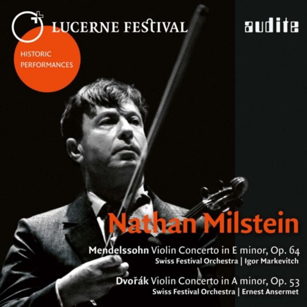 Mendelssohn & Dvorak - Violin Concertos
