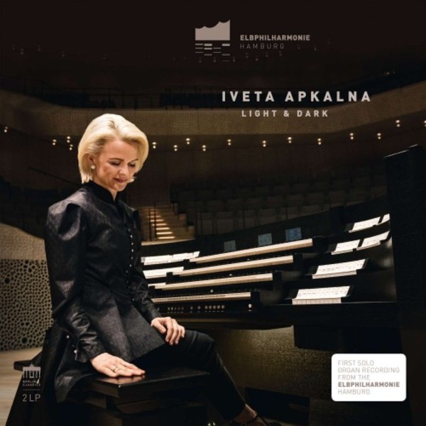 Light & Dark: Organ Music from the Elbphilharmonie (LP) | Berlin Classics 0301114BC