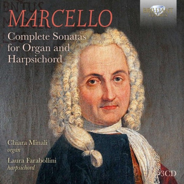 Marcello - Complete Sonatas for Organ and Harpsichord | Brilliant Classics 95277