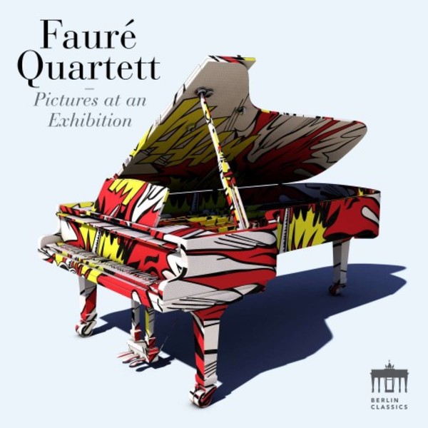 Pictures at an Exhibition: Mussorsky & Rachmaninov arr. for piano quartet (LP)