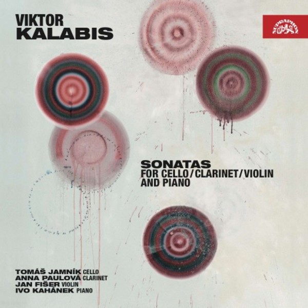 Kalabis - Cello, Clarinet & Violin Sonatas | Supraphon SU42102