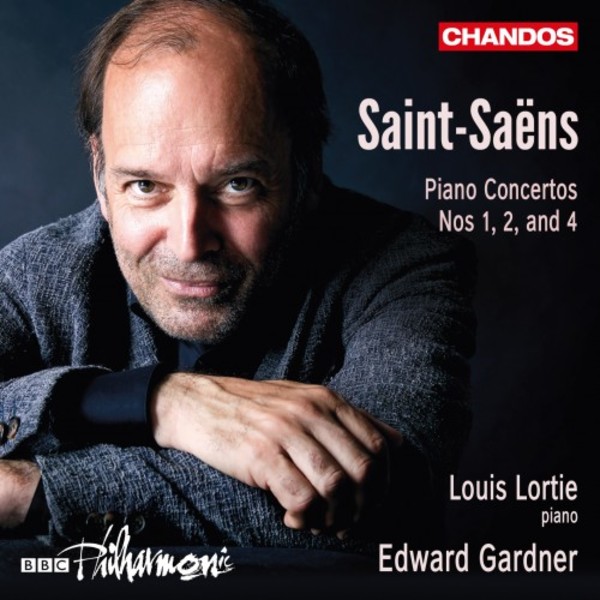 Saint-Saens - Piano Concertos Vol.1: Nos 1, 2 & 4 | Chandos CHAN20031