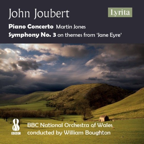 Joubert - Piano Concerto, Symphony no.3