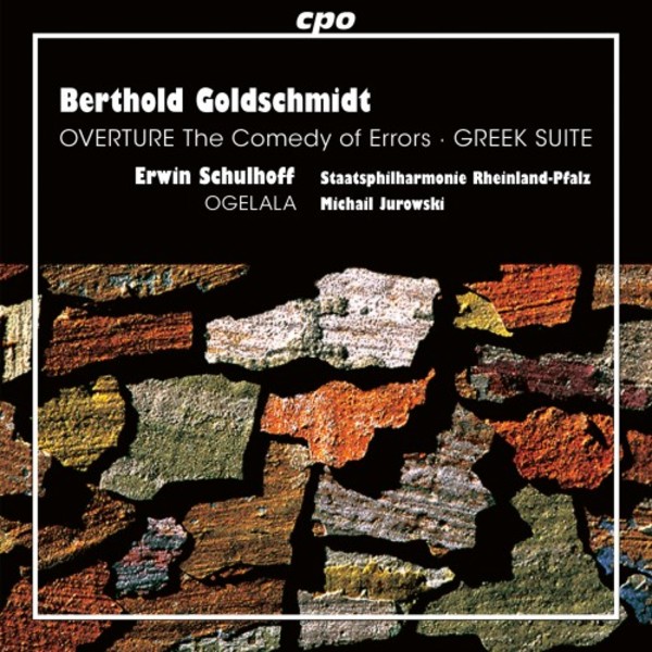Schulhoff & Goldschmidt - Orchestral Works