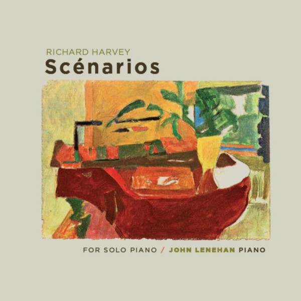 Richard Harvey - Scenarios for Solo Piano | Altus Records ALU0013