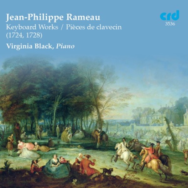 Rameau - Keyboard Works | CRD CRD3536