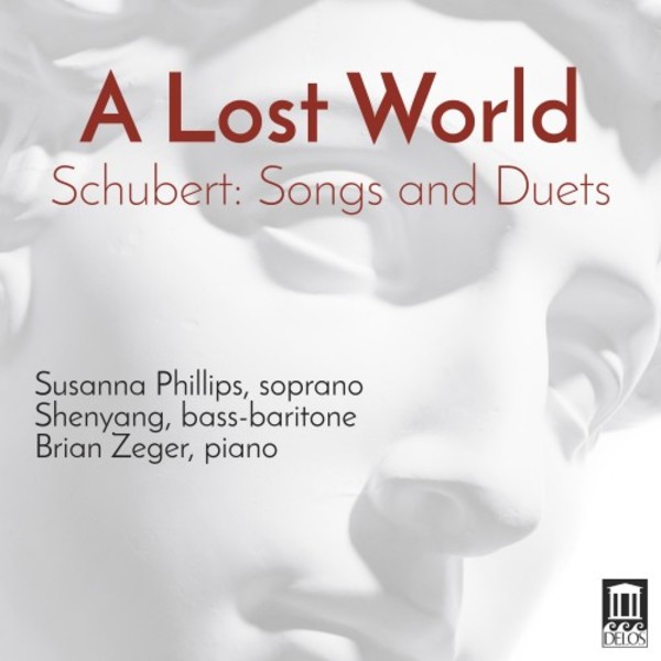 A Lost World: Schubert - Songs and Duets | Delos DE3544