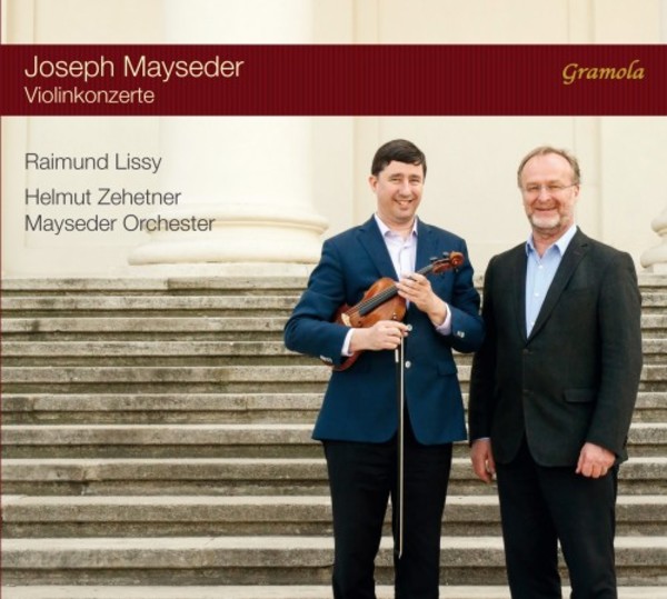 Mayseder Vol.3 - Violin Concertos