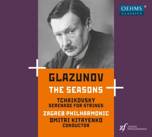 Glazunov - The Seasons; Tchaikovsky - Serenade for Strings | Oehms OC1889