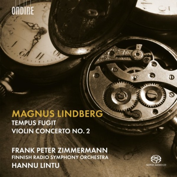 Lindberg - Tempus fugit, Violin Concerto no.2 | Ondine ODE13085
