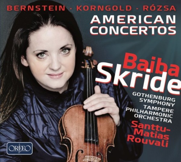 American Concertos: Bernstein, Korngold, Rozsa | Orfeo C932182A