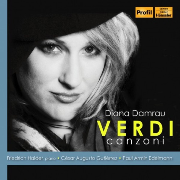 Verdi - Canzoni | Haenssler Profil PH14033