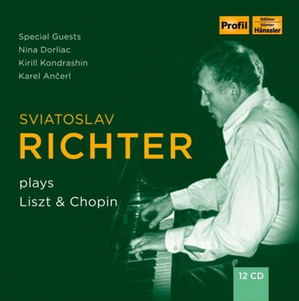 Sviatoslav Richter plays Liszt & Chopin | Haenssler Profil PH18041