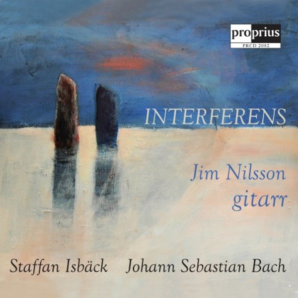 Interferens: Music for Guitar & Lute by Isback & JS Bach | Proprius PRCD2082