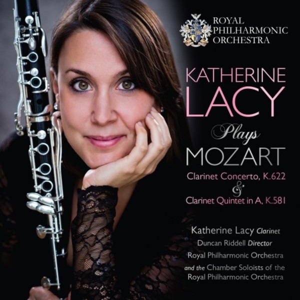 Katherine Lacy plays Mozart - Clarinet Concerto, Clarinet Quintet