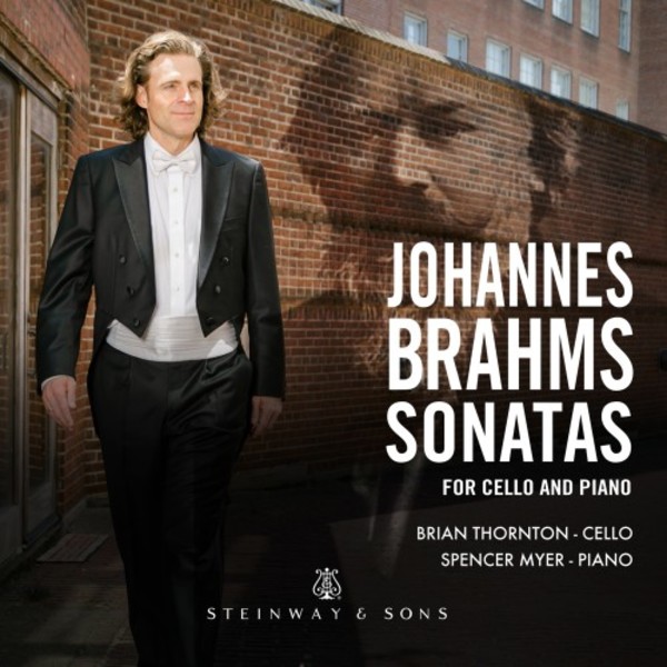 Brahms - Sonatas for Cello and Piano | Steinway & Sons STNS30081