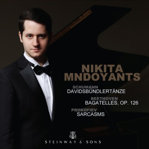 Nikita Mndoyants plays Schumann, Beethoven & Prokofiev | Steinway & Sons STNS30075
