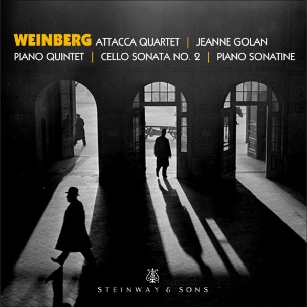 Weinberg - Piano Quintet, Cello Sonata no.2, Piano Sonatine | Steinway & Sons STNS30072