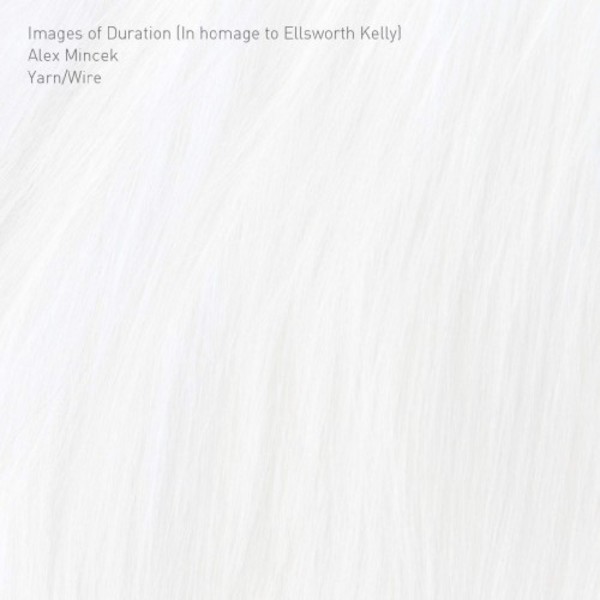 Alex Mincek - Images of Duration (In homage to Ellsworth Kelly)