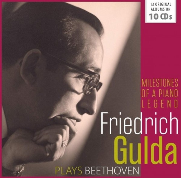 Friedrich Gulda plays Beethoven