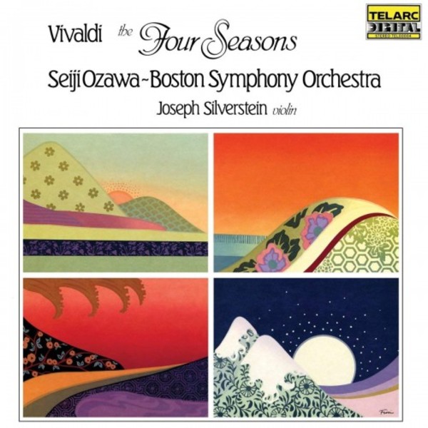 Vivaldi - The Four Seasons (LP) | Telarc TEL00004