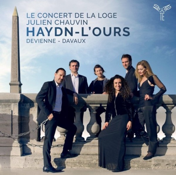Haydn - LOurs: Symphony no.82; Works by Devienne & Davaux | Aparte AP186