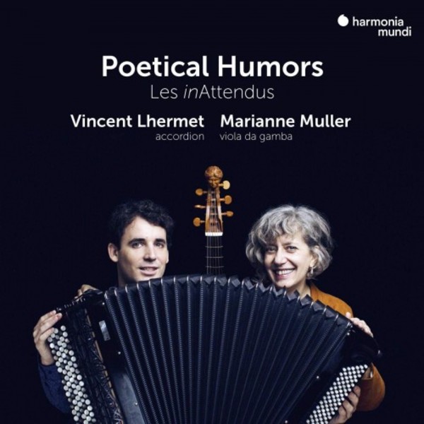 Poetical Humors | Harmonia Mundi HMM902610