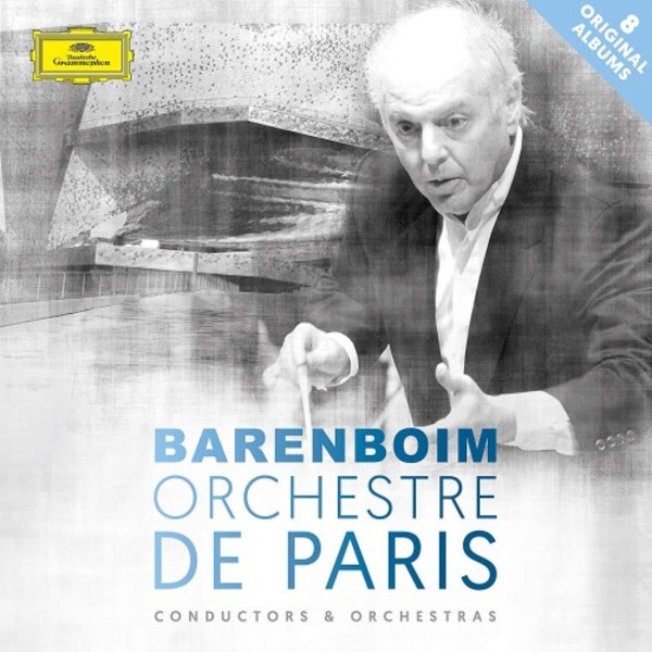 Barenboim & Orchestre de Paris | Deutsche Grammophon 4835494