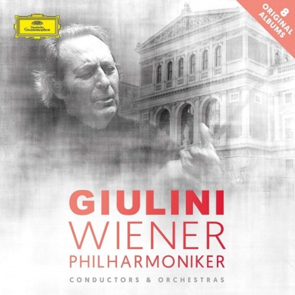 Giulini & Wiener Philharmoniker | Deutsche Grammophon 4835492