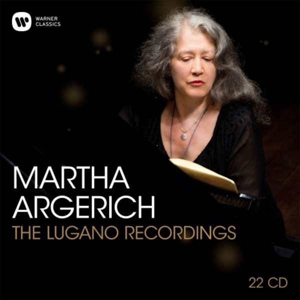 Martha Argerich: The Lugano Recordings | Warner 9029594897
