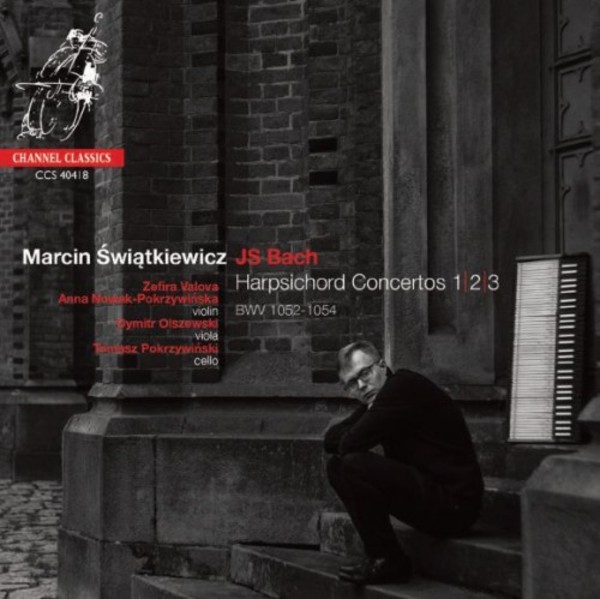 JS Bach - Harpsichord Concertos 1, 2 & 3 | Channel Classics CCS40418