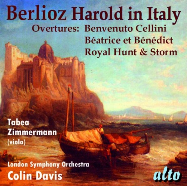 Berlioz - Harold in Italy, Overtures